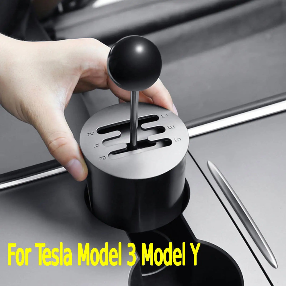 Car Gear Shifter Rocker Toy for tesla Model 3 Y Manual Shifter Lever Toy Ornaments Center Console Shifter Gear Lever car decor