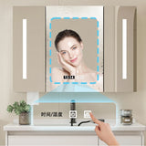 Ceramic Integrated Basin Bathroom Cabinet Modern Minimalist Sink Washbasin Cabinet Combined Muebles Hogar Hotel Furniture YX50BC