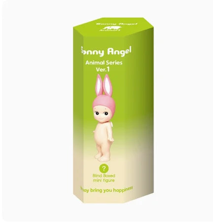 Sonny Angel Hippers Mystery Box Mysterious Surprise Blind Box Tide Play Toy Doll Lucky Dharma Mascot Ornaments Hand-Made Gifts