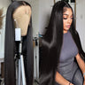 Melodie HD 30 40 Inches Transparent 5x5 Glueless Ready to Go Wear Straight 13x6 Lace Frontal Human Hair Wigs 13x4 Lace Front Wig