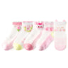 5 Pairs/Lot Summer Children Cotton Socks Boy Girl Baby Fashion Mesh Cartoon For 2023 Spring New 1-12 Year Student Kids Teen Sock