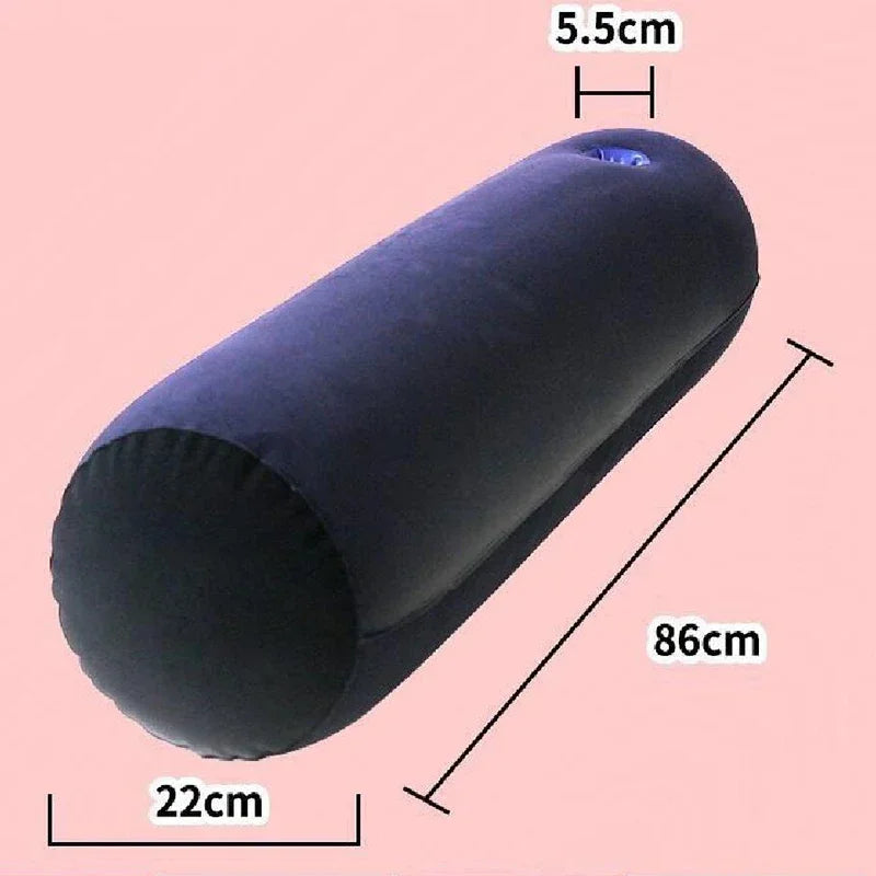 Multifunctional Pillow Toughage Inflatable Cushion Positions Support Air Cushion Triangular Pillow Exotic Night Bed Game Cushion