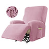 Polar Fleece Recliner Sofa Cover Elastic All Inclusive Boy Chair Cover Relax Armchair Sofa Cover Furniture Cover For Living Room