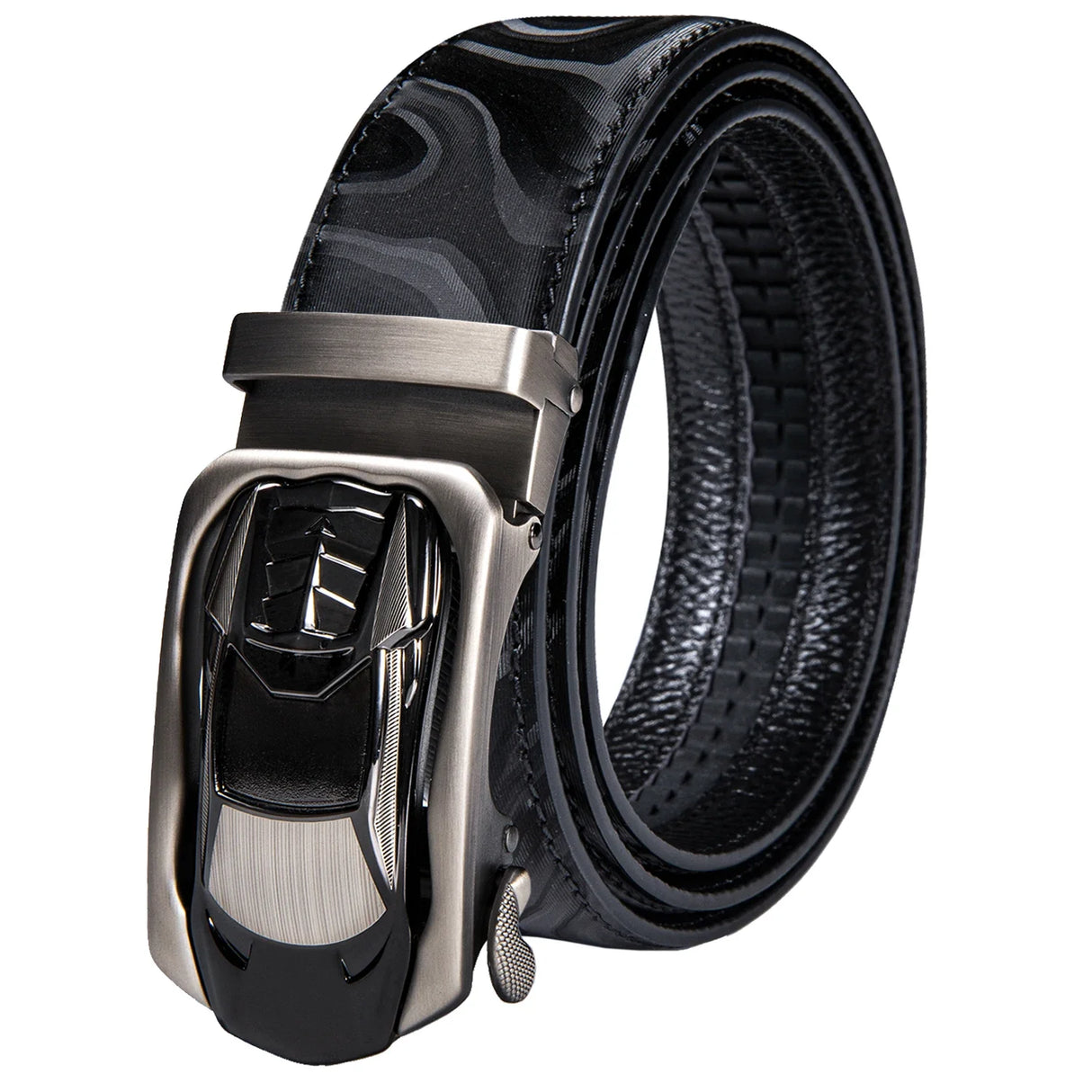 High Quality Mens Belts Black Brown Blue White Green Leather Straps Casual Gold Automatic Buckles Waistband Belt for Men Wedding