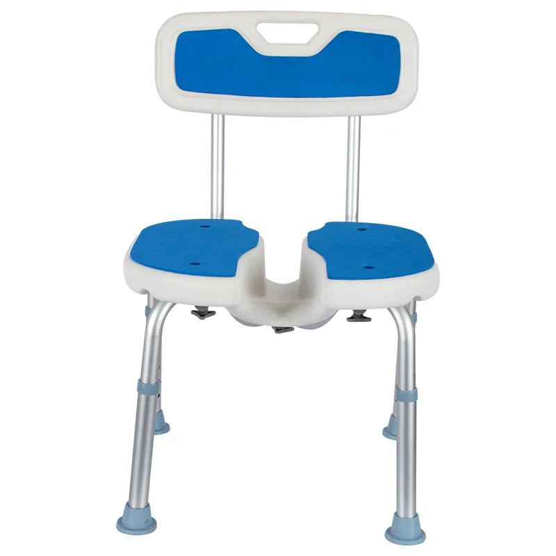 Disability Bath Chair Mobility Aids Elderly And Pregnant Women Foldable Anti-slip Stool Bathing For Handicap Bath Chair Aids