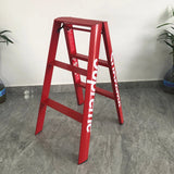 Modern Step Ladder 2 or 3 Step Aluminium Folding Ladder Portable Slim Step Stool Safety Household Stepladder with Milti-fuction