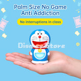 Kawaii Bandai Doraemon Action Toy Figures Model Mobile Phone Cartoon Cute Student Mobile Phone Girl Gift Animation Derivatives