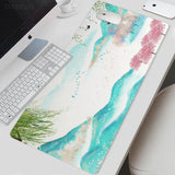 Mouse Pad Gaming Landscape Painting XL Home Custom Large Mousepad XXL Mechanical Keyboard Pad Office Office Accessories Mice Pad