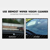 Car Wiper Blade Blades For Peugeot 3008 2008-2016 32"+28R" Windshield Windscreen Clean Naturl Rubber Cars Wipers Accessories