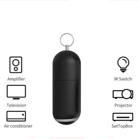 Smartphone IR Mini Adapter Type C/Micro USB Interface Smart App Control Wireless Infrared Mobile Phone Universal Remote Control