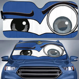 Sunshades Reflector Anti Uv Protector Evil Eyes Custom Car Sunshade Sun Shade Universal Summer 2022hot Sale