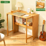 Folding Desk Computer Table Desk Student Household Small Desktop  Bedroom Bedside Writing Workbench