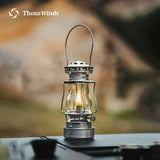 Thous Winds Twilight Camping Lantern Outdoor Portable Camping Light Retro Emotion Oil Lamp Picnic Backpack Tent Camping Supplies