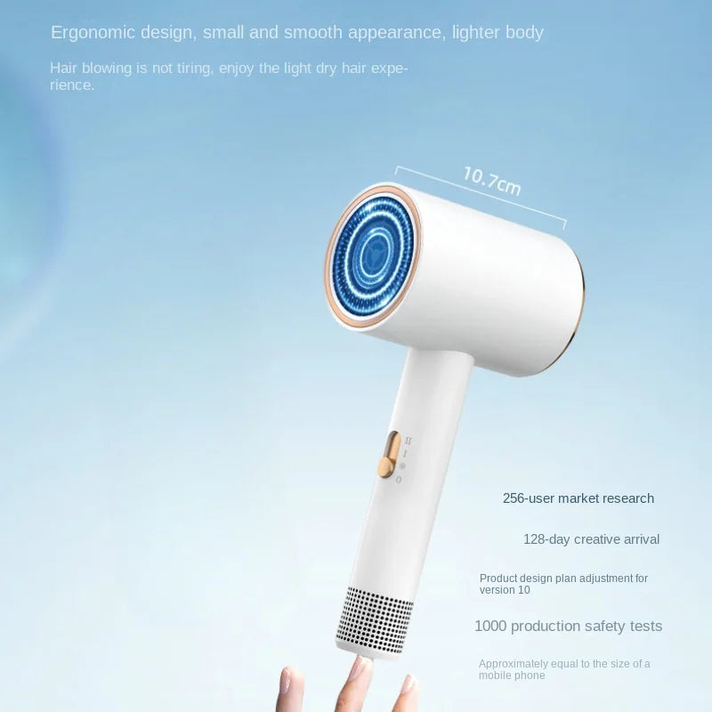 Electric Hair Dryer Hair Care Anion for Dormitory Student Only 800W Below 500W Low Power 300W Hairdryer Personal Care Appliances