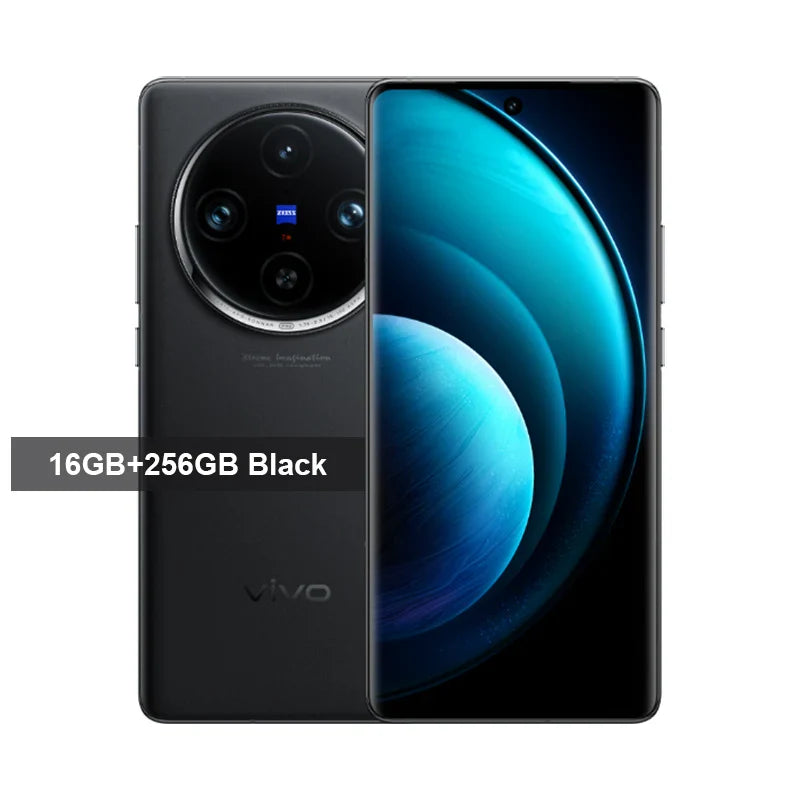 New Original VIVO X100 Pro 5G 6.78 Inches LTPO AMOLED Screen Dimensity 9300 Android 14 Camera 50MP 100W SuperCharge Smartphone