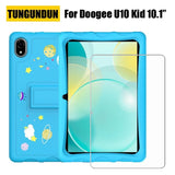 Tempered Glass For Doogee U10 Kid Tablet 10.1inch Protective Glass Cover For Cristal Doogee U10 Kid Tablet Screen Protector Film