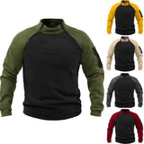 Winter Thermal Underwear Work Wear Tactical Shirt US Army Military Uniform Men Tactical Combat Sweatshirts Hunting Men Clothing