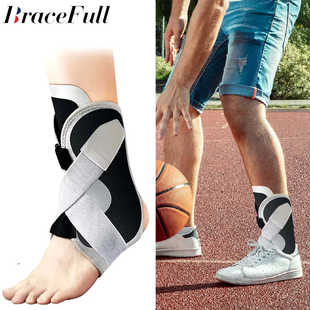 Ankle Braces Bandage Straps Sports Safety Adjustable Ankle Support Protector Ankle Fracture Sprain Sprain Ligament Strain