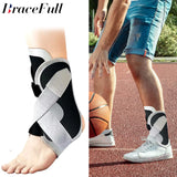 Ankle Braces Bandage Straps Sports Safety Adjustable Ankle Support Protector Ankle Fracture Sprain Sprain Ligament Strain