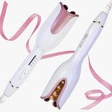 Automatic hair curler Hair care and styling appliance quickly heats cordless electric hair rotating rollers