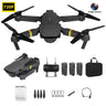 NEW E58 RC Drone WiFi FPV Altitude Hold Foldable Quadcopter with Battery 1080P 4K HD Camera RC Drone Helicopter Drone Gift Toys