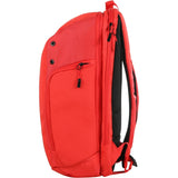 Wilson Super Tour Tennis Backpack Red Insulation Pocket Minimalist Design Racket Sport Two-toned Tennis Bag Max Hold 2 Racquets