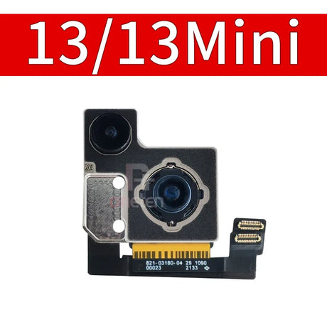 Rear Camera For iPhone 13 13mini 13 Pro MAX Back Camera Main Lens Flex Cable For iPhone 13PM Mobile Phone Replaceable Parts