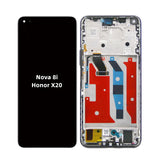 For Huawei Honor X20 50 Lite Nova 8i LCD Original With frame Mobile Phone Display Touch Screen Digitizer Assembly Replacement