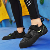 New Unisex Entry-level rock climbing shoes indoor outdoor climbing shoes Professional Rock-Climbing bouldering training shoes