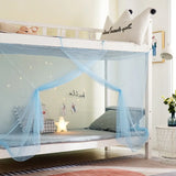 YanYangTian Square Bed Net Anti-mosquito Net Window Mosquito Nets Canopy Bed Curtain Kids Bed Tent Bedroom Large Canopy