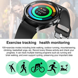 1.43 Inch 360 * 360 HD AMOLED Smartwatch Men GPS Sports Fitness Tracker Health Monitoring Waterproof Bluetooth Call Smart Watch