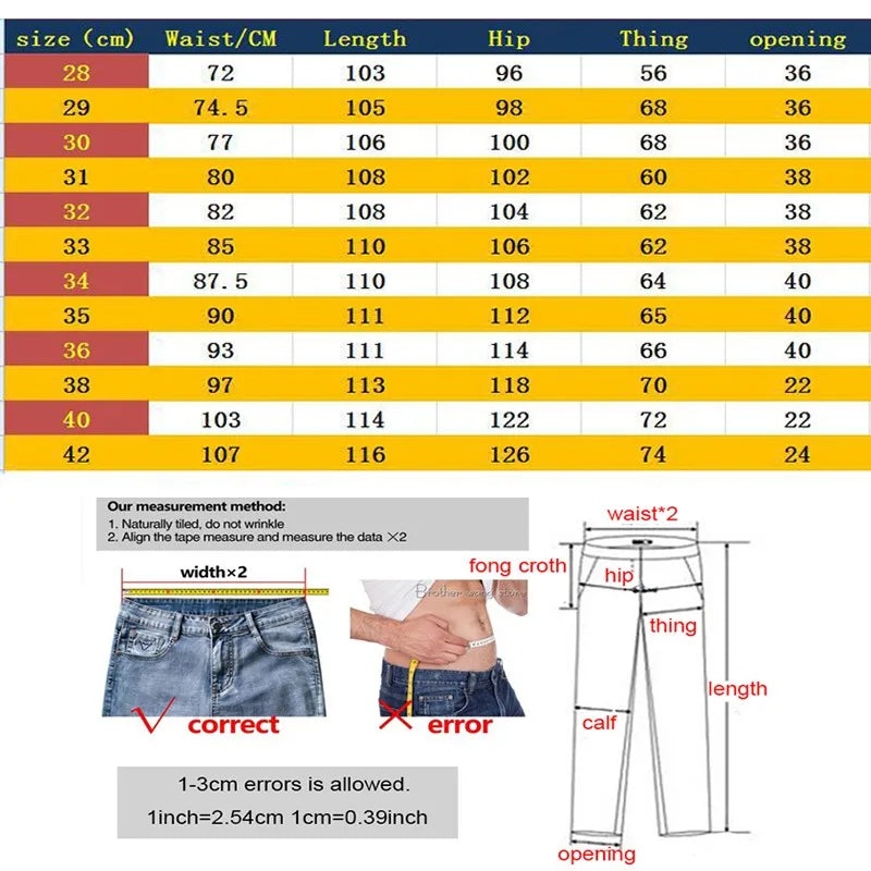 European And American Fold Zipper Motorcycle Snowflake Jeans High Quality Plus Size Direct Sales New Men's Jeans Denim Plus Size