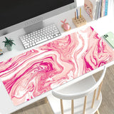 Mouse Pad Gamer Fashion Marble XL HD Computer New Mousepad XXL keyboard pad Carpet Soft Non-Slip Office Accessories Mice Pad