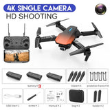 2023 New Quadcopter E88 Pro WIFI FPV Drone With Wide Angle HD 4K 1080P Camera Height Hold RC Foldable Quadcopter Dron Gift Toy