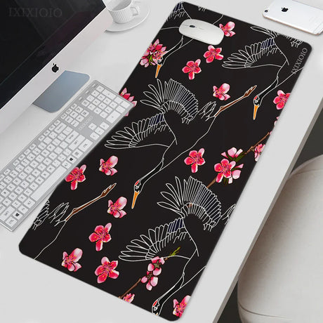 Mouse Pad Gamer Flower XL Home New Mousepad XXL keyboard pad Non-Slip Office Office Accessories Mice Pad Table Mat