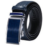 High Quality Mens Belts Black Brown Blue White Green Leather Straps Casual Gold Automatic Buckles Waistband Belt for Men Wedding