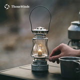 Thous Winds Twilight Camping Lantern Outdoor Portable Camping Light Retro Emotion Oil Lamp Picnic Backpack Tent Camping Supplies