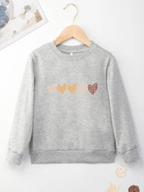 Fashion Kids Comfy Sweater Four Seasons Outdoor O Neck Dropship Y2K Minimalist Print Hot Sell Products New Cute Baby Sweatshirt