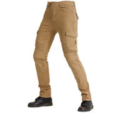 Logo PK719 B06 Four Seasons Riding Motorcycle Pants Classic Outdoor Riding moto Drop-resistant Pant With Hip Knee Gear