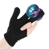 LESHARE Yoyo Ball Aluminum String Trick YoYo Balls Competitive Yo Yo Gift with Bearing Strings and Gloves Classic Toys