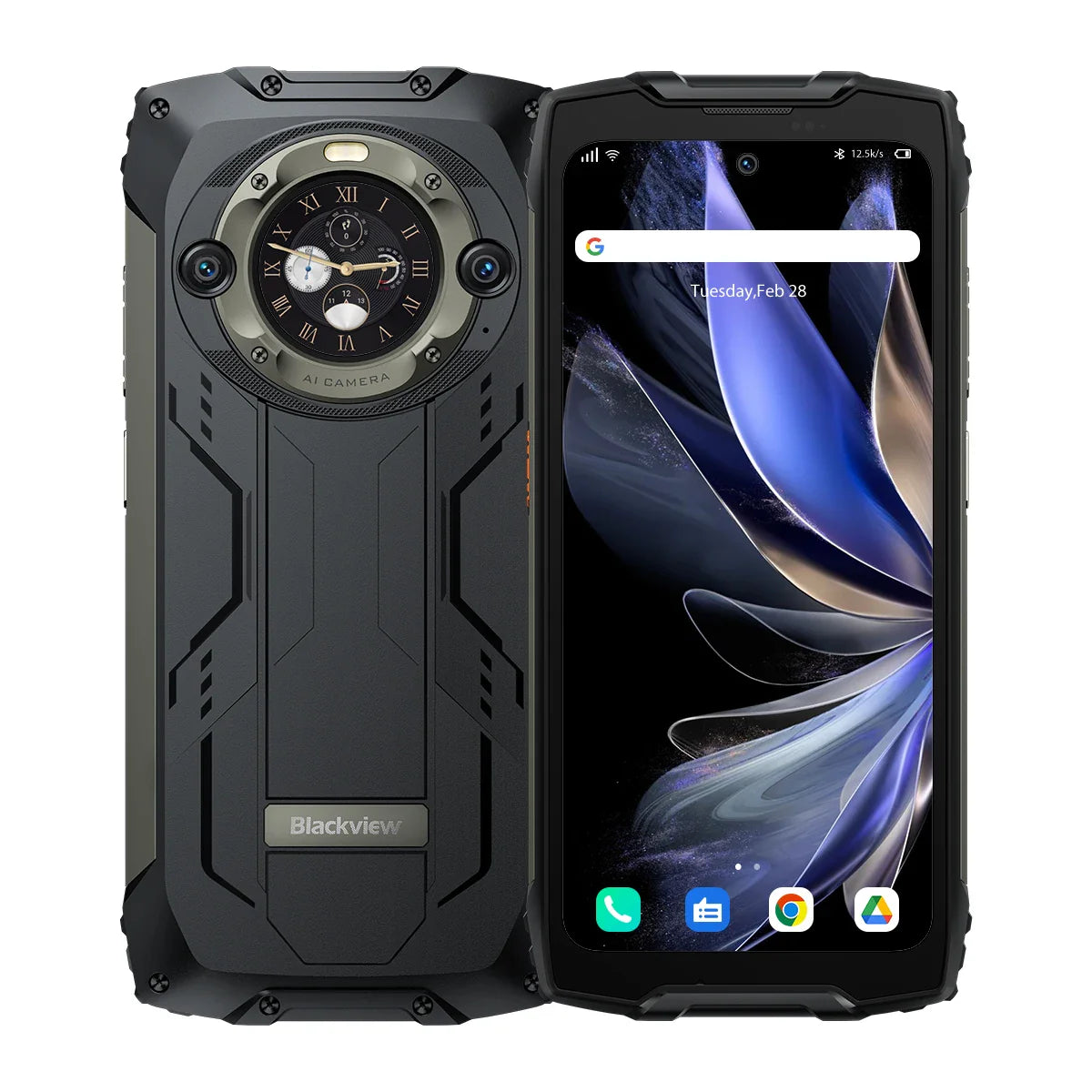 Blackview BV9300 Pro Rugged Phone Helio G99 6.7'' 120Hz Display 12GB 256GB Smartphone With Dual Screen 15080mAh, 64MP Cellphone