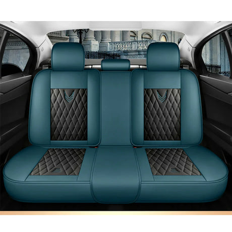 Leather Car Seat Covers for Renault Megane 2 3 Fluence Scenic Clio Captur Kadjar Logan 2 Duster Arkana Kangoo for Vehicle Parts