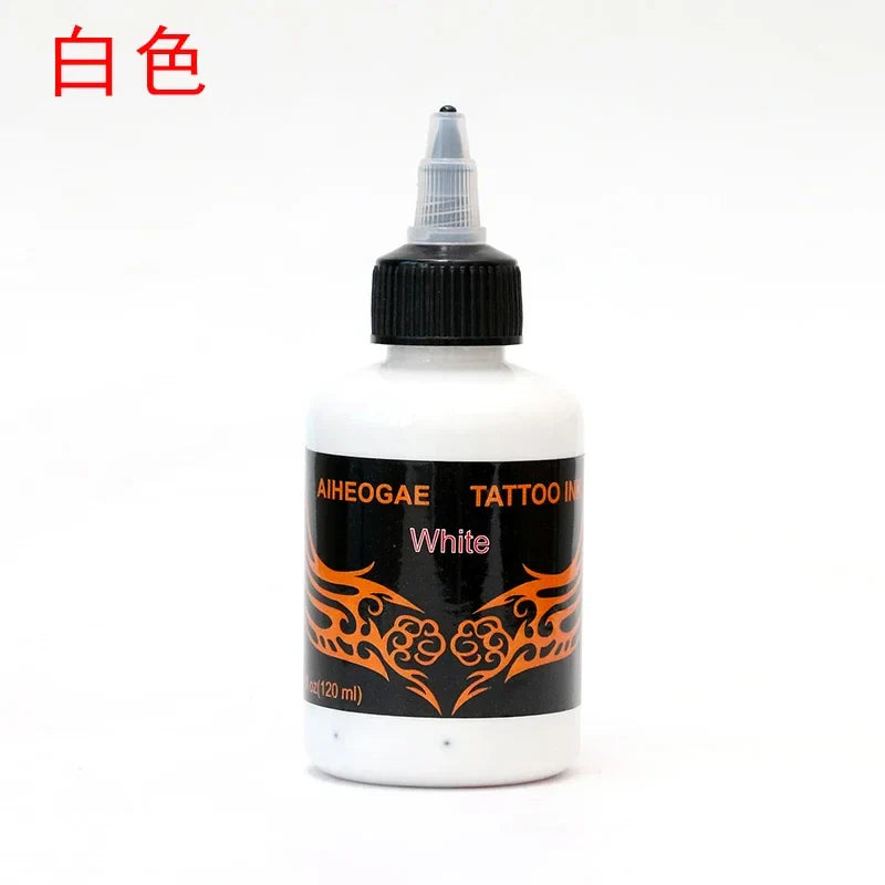 120ml Professional Tattoo Pigment for Body Art Natural Plant Micropigmentation Pigment Permanent Tattoo Ink