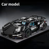 1280 PCS Technology 1:14 Supercar building blocks Assemble brick car toy gifts for boys gifts for Christmas gifts