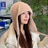 Autumn Women Warm Cap Winter Men Knitted Beanie Female Male Scarf Cap Suit For Boy Girl Gorras Bonnet One Piece Hooded Hat