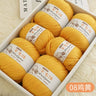 Top Quality Wool Blended Crochet Yarn Knitting Sweater Scarf Woollen Thread Thick Yarn 4ply 3pcs*100g=300grams Free shipping