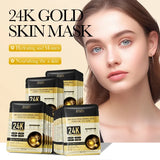 20pcs Gold Hyaluronic Acid Face Mask Facial skincare Anti Wrinkle Moisturizing Anti-Aging Facial Masks Face Skin Care Products