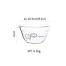 Kitchen Mixing Bowl with Spout Scale Glass Measuring Cup Liquid Measure Cups Glass Bakeware Cartoon Batter Bowl for Baking