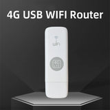 4G WiFi Router Portable 4G LTE Wireless Router USB Dongle 150Mbps Modem Stick Nano SIM Card Mobile WiFi Hotspot with Antenna