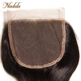 Nadula Body Wave Bundles With Closur 4x4 Closure With Bundles Indian Hair Bundles With Closure Free Part Middle Part/Three Part